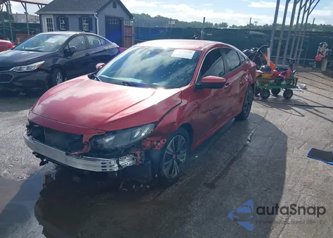 2020 Honda Civic Lx из США, поврежденный, VIN 2HGFC2F64LH571307